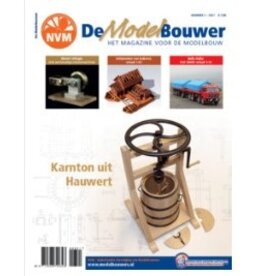 NVM 95.21.003 Jaargang "De Modelbouwer" Editie : 21.003 (PDF)