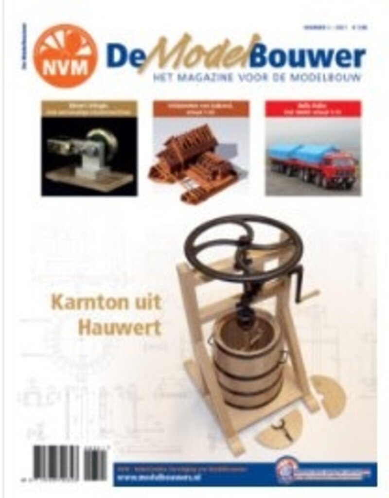 De Modelbouwer 95.21.003 Jaargang "De Modelbouwer" Editie : 21.003 (PDF)
