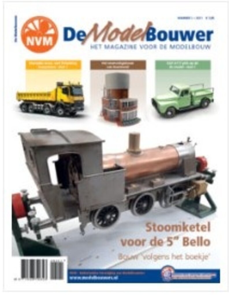 De Modelbouwer 95.21.002 Jahrgang "De Modelbouwer" Ausgabe : 21.002 (PDF)