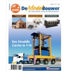 NVM 95.21.001 Jaargang "De Modelbouwer" Editie : 21.001 (PDF)