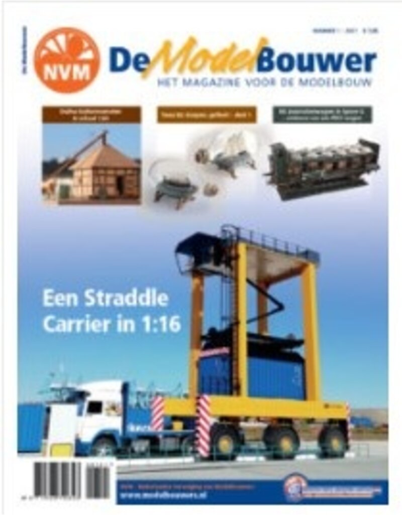 De Modelbouwer 95.21.001 Volume "The Model Builder" Edition : 21.001 (PDF)