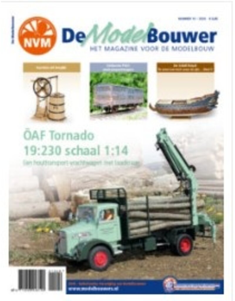 De Modelbouwer 95.20.010 Jaargang "De Modelbouwer" Editie : 95.20.010 (PDF)