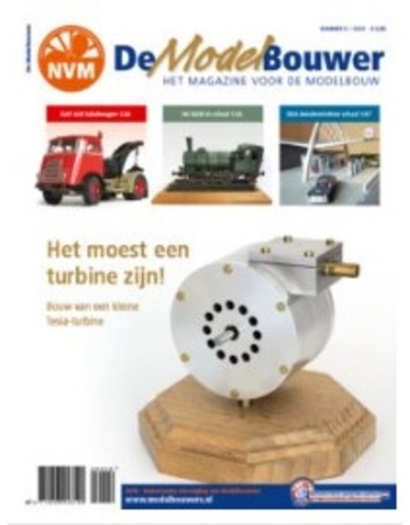 De Modelbouwer 95.20.009 Jahrgang "De Modelbouwer" Ausgabe : 95.20.009 (PDF)