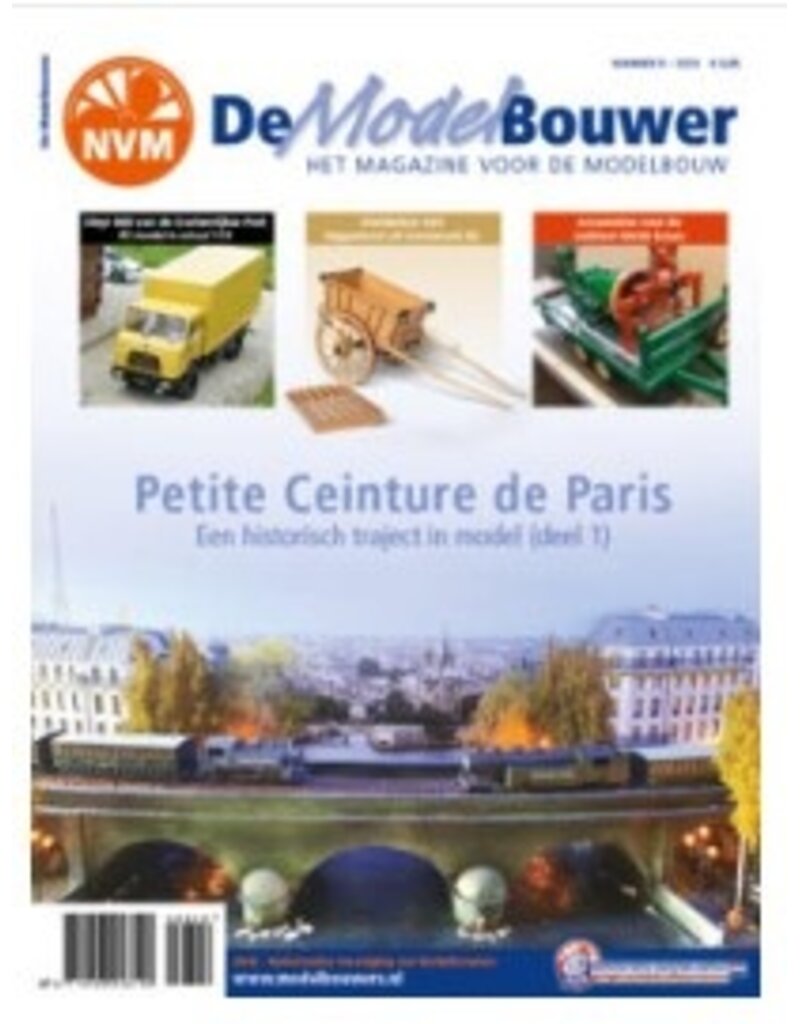 De Modelbouwer 95.20.008 Jahrgang "De Modelbouwer" Ausgabe : 95.20.008 (PDF)