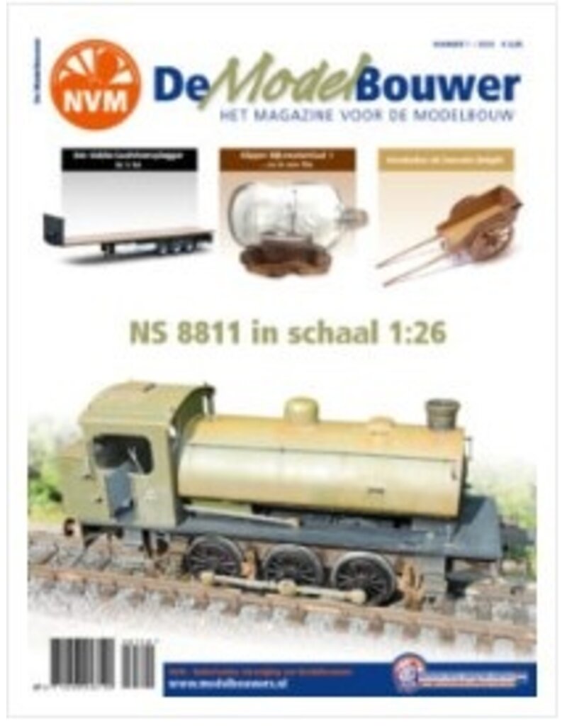De Modelbouwer 95.20.007 Jaargang "De Modelbouwer" Editie : 95.20.007 (PDF)