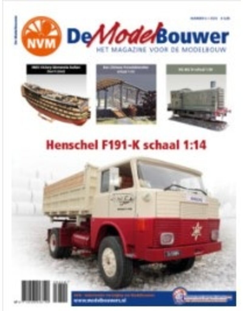 De Modelbouwer 95.20.006 Jaargang "De Modelbouwer" Editie : 95.20.006 (PDF)