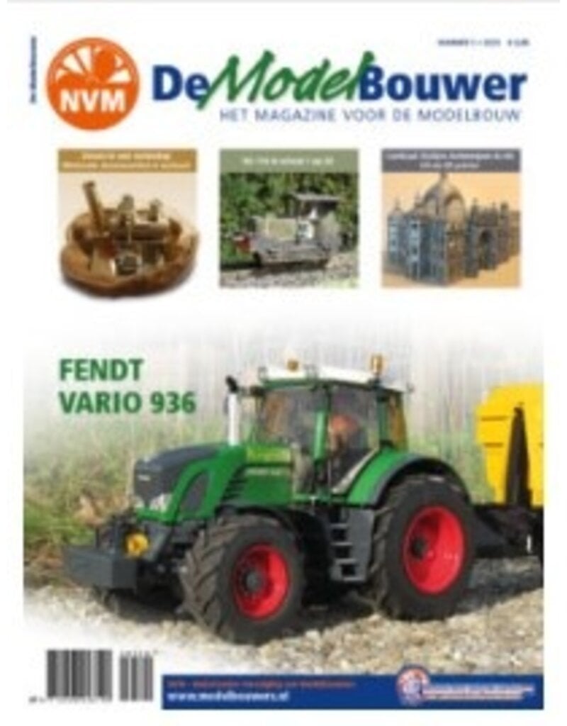 De Modelbouwer 95.20.005 Jahrgang "Der Modellbauer" Ausgabe : 95.20.005 (PDF)