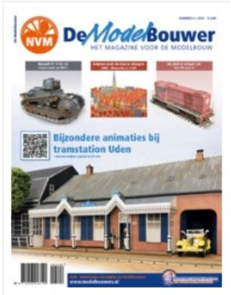 De Modelbouwer 95.20.004 Jahrgang "De Modelbouwer" Ausgabe : 95.20.004 (PDF)