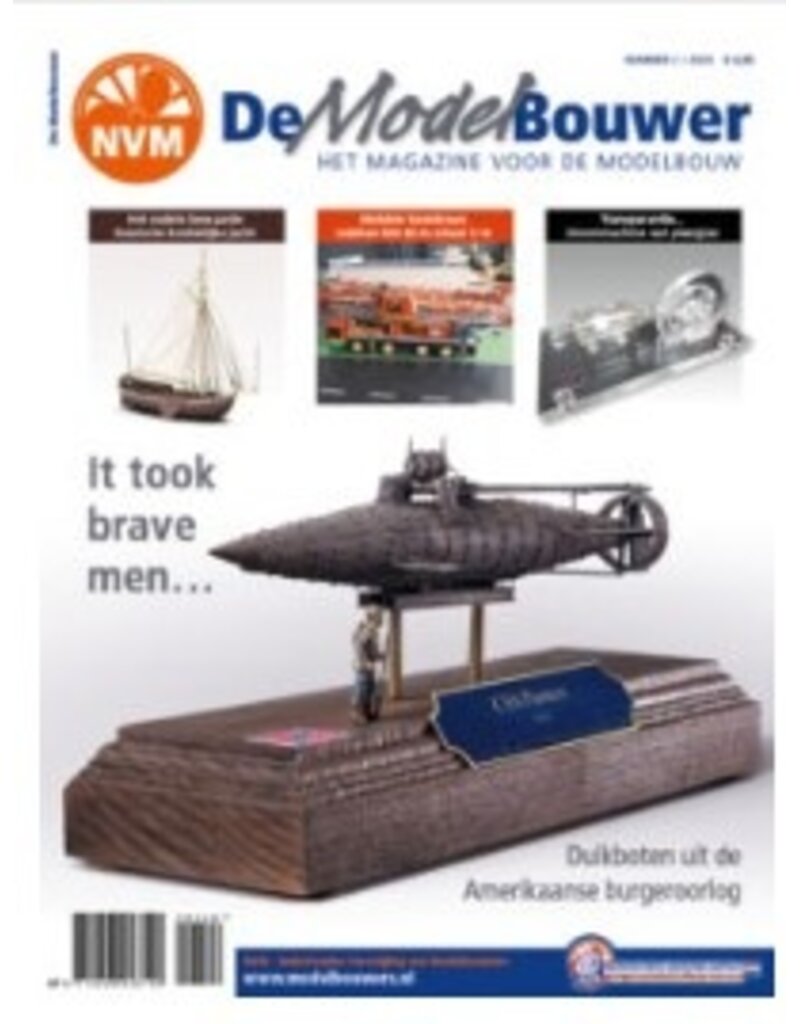 De Modelbouwer 95.20.002 Jahrgang "De Modelbouwer" Ausgabe : 95.20.002 (PDF)