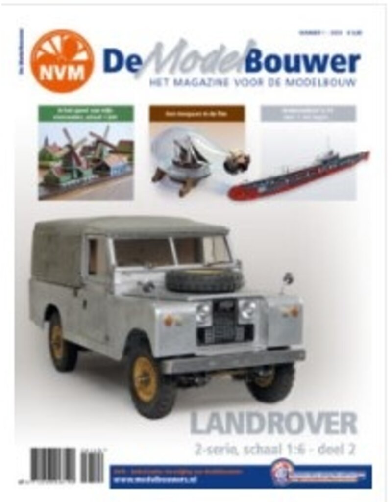 95.20.001 Jaargang "De Modelbouwer" Editie : 95.20.001 (PDF)