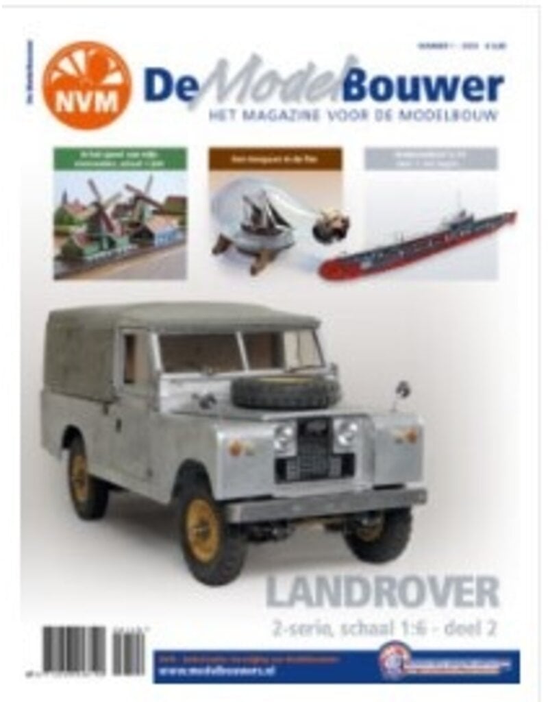 De Modelbouwer 95.20.001 Jahrgang "Der Modellbauer" Ausgabe : 95.20.001 (PDF)