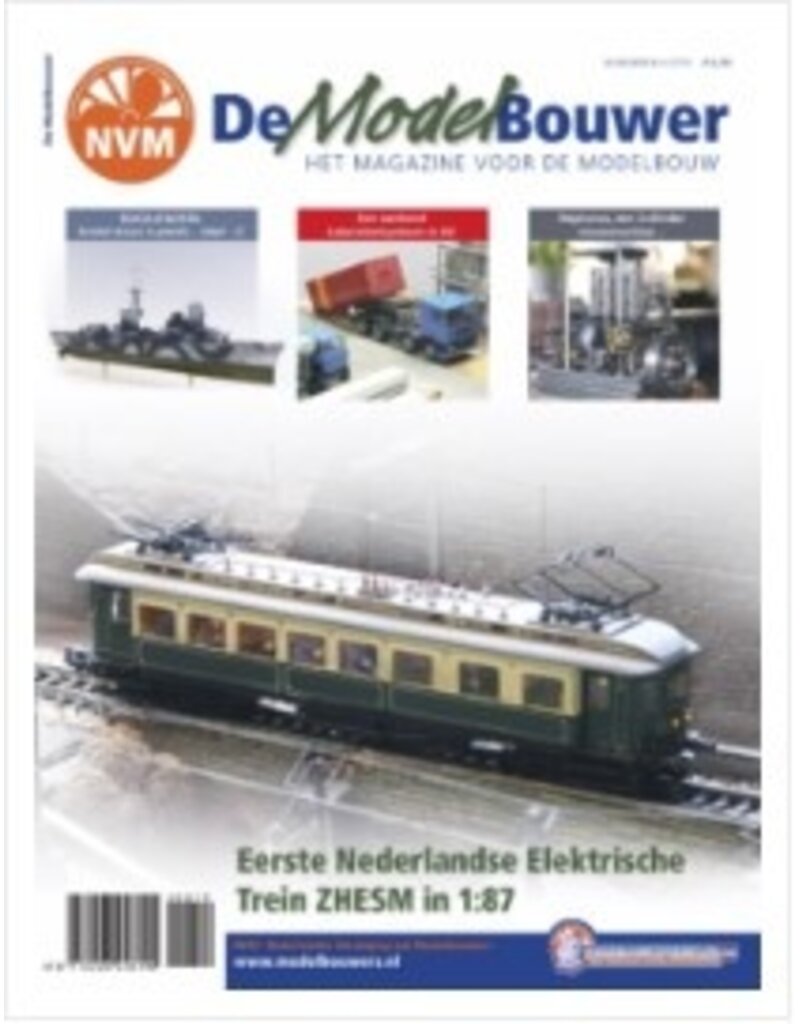 De Modelbouwer 95.19.008 Volume "De Modelbouwer" Edition : 95.19.008 (PDF)