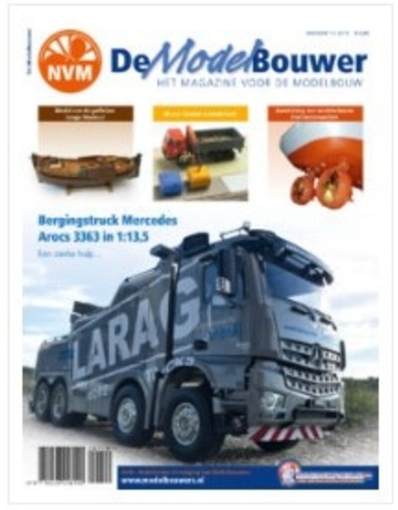 De Modelbouwer 95.19.007 Volume "The Model Builder" Edition : 95.19.007 (PDF)