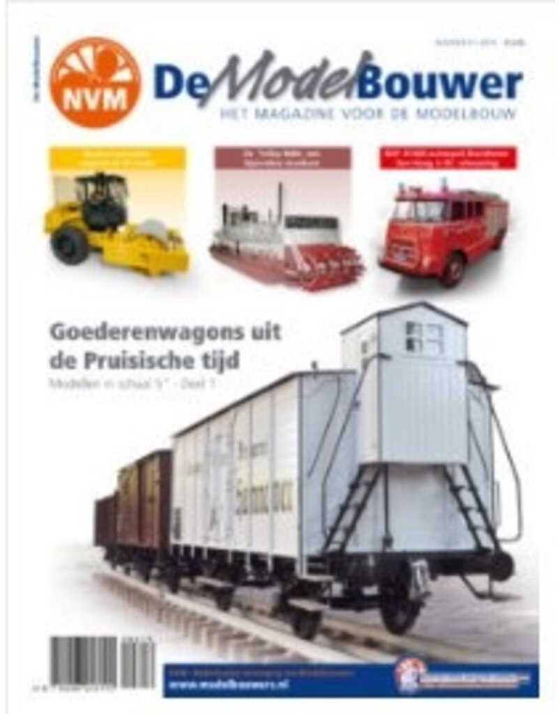 De Modelbouwer 95.19.006 Jaargang "De Modelbouwer" Editie : 95.19.006 (PDF)