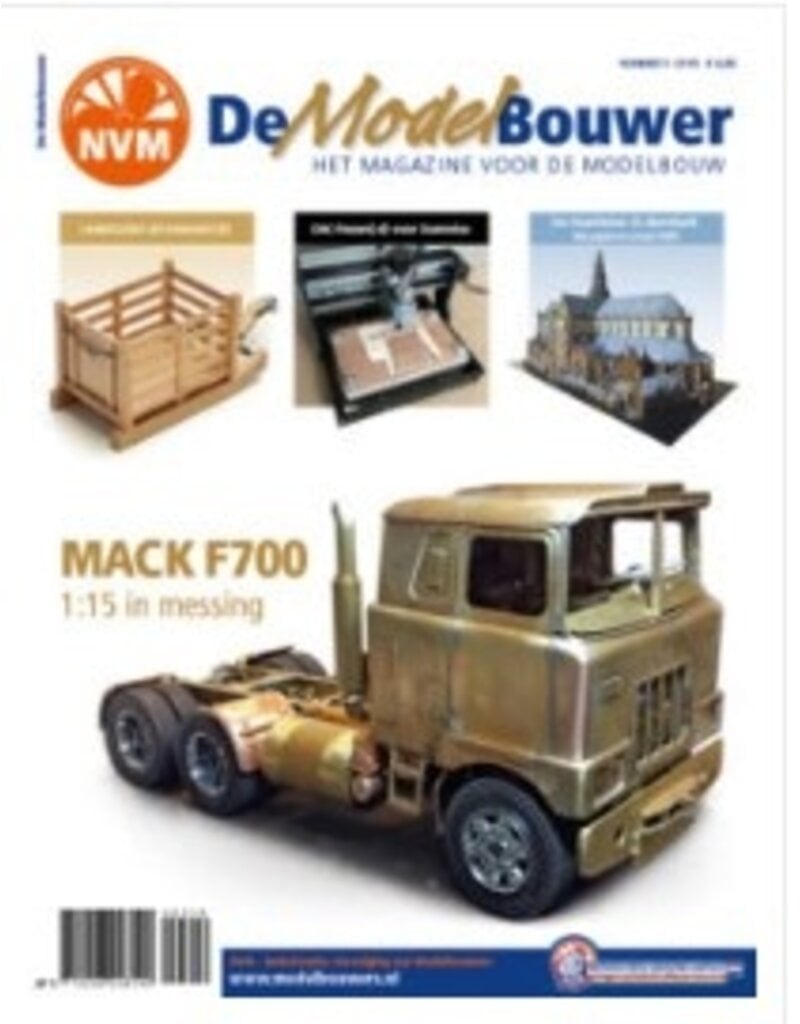 95.19.003 Jaargang "De Modelbouwer" Editie : 95.19.003 (PDF)