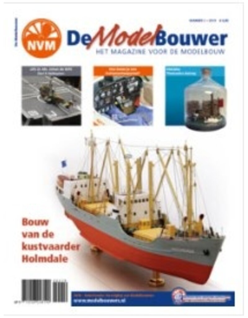 De Modelbouwer 95.19.002 Jahrgang "De Modelbouwer" Ausgabe : 95.19.002 (PDF)