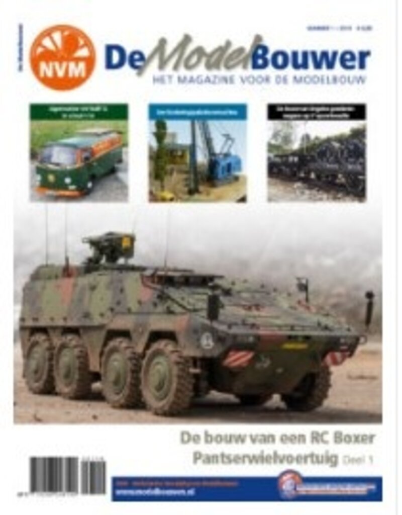 De Modelbouwer 95.19.001 Jaargang "De Modelbouwer" Editie : 95.19.001 (PDF)