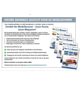 99.26.001 Abo De Modelbouwer(Nederland)