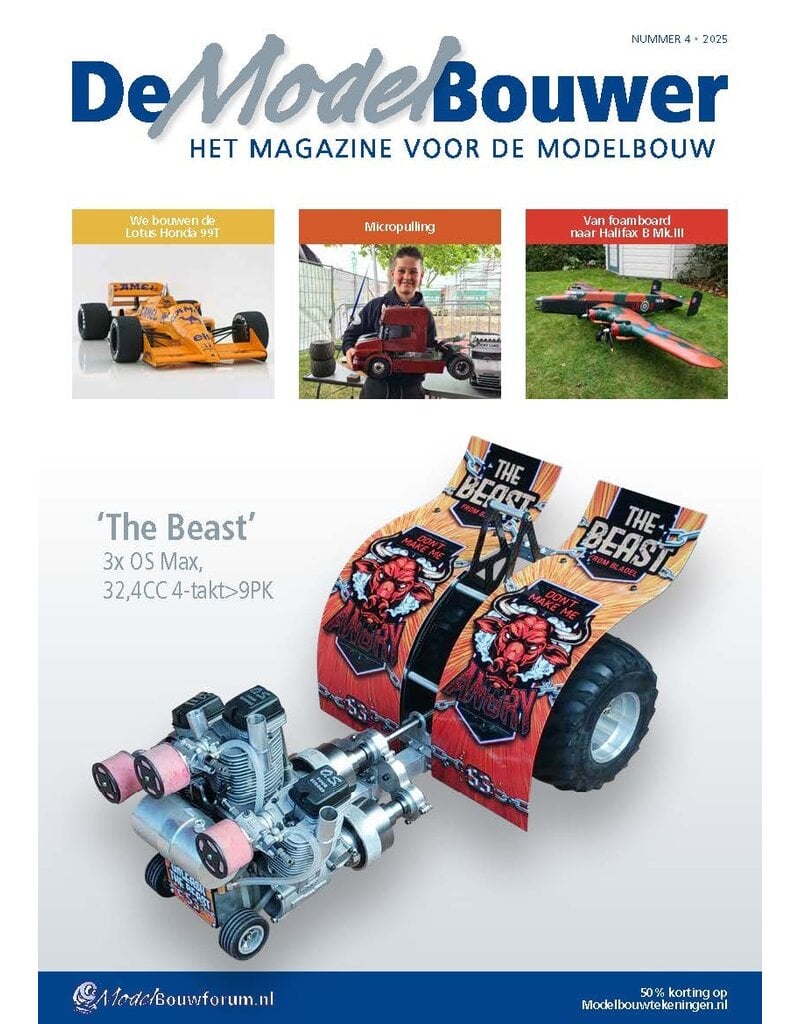 De Modelbouwer 99.26.002 Abonnement (BE) "Der Modellbauer" (Belgien)