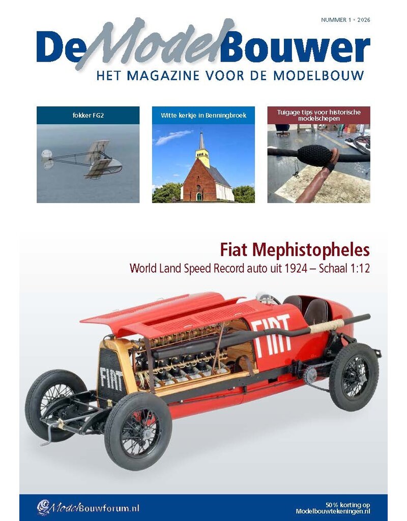 99.26.003 Abonnement (EU) "De Modelbouwer" (Europa)