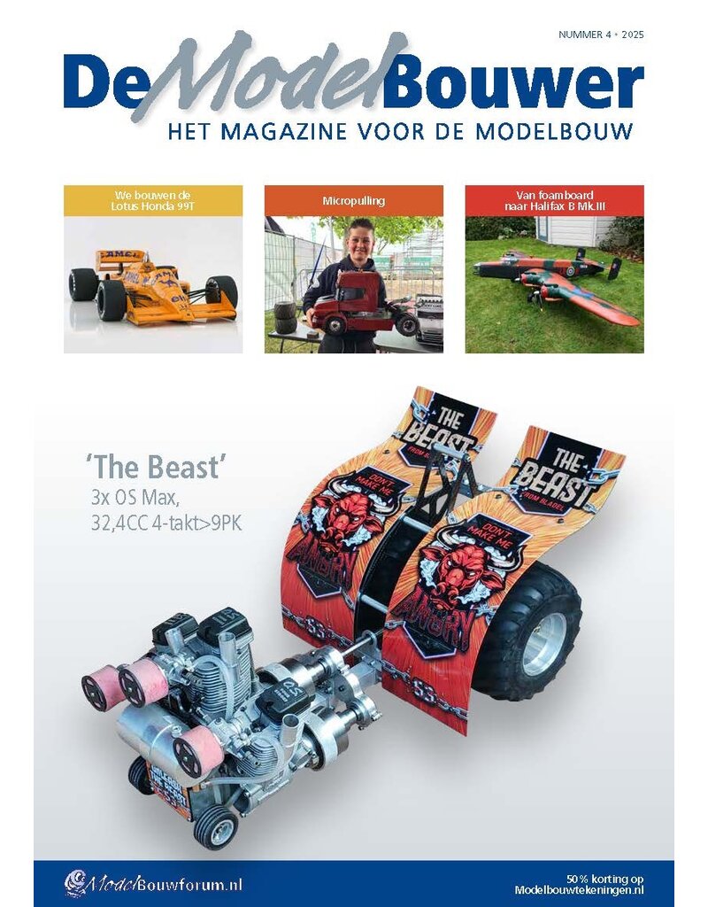 99.26.004 Abonnement (INT) "De Modelbouwer" (Internationaal)