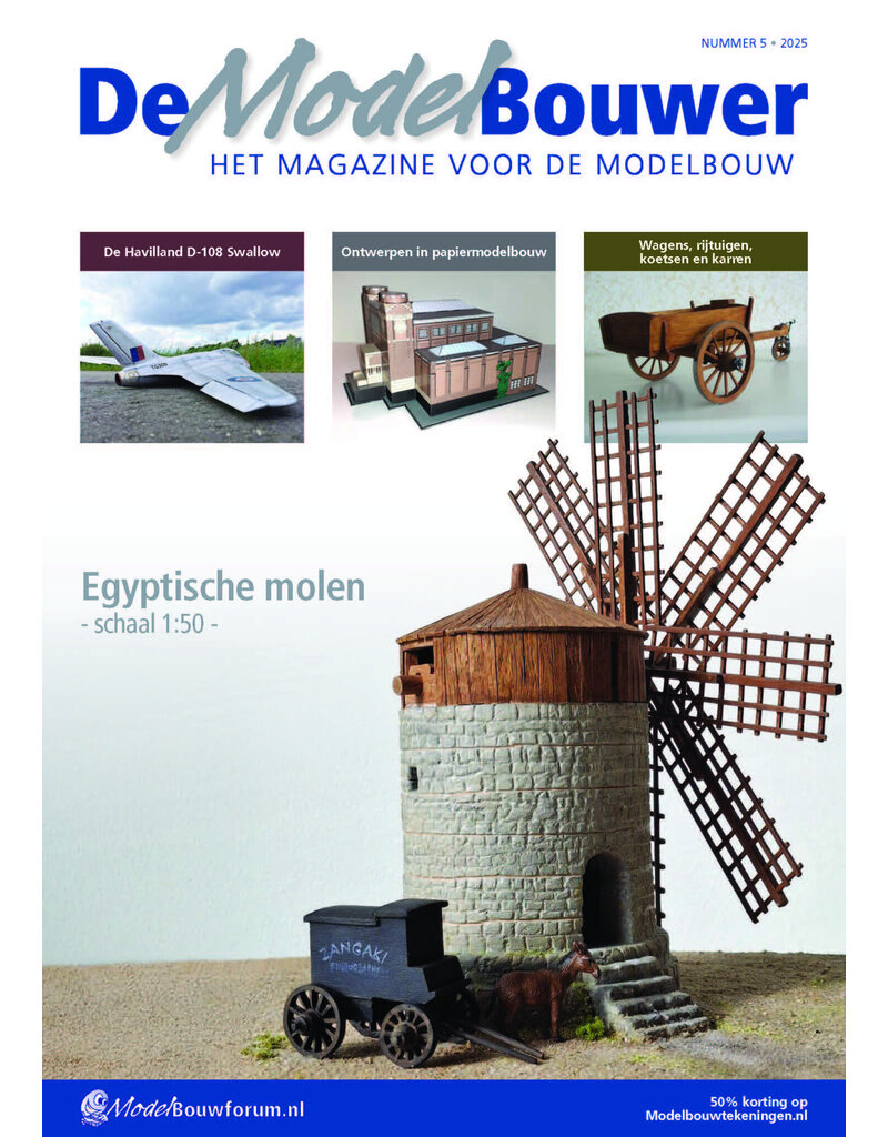 De Modelbouwer 99.26.004 Abonnement (INT) "De Modelbouwer" (Internationaal)