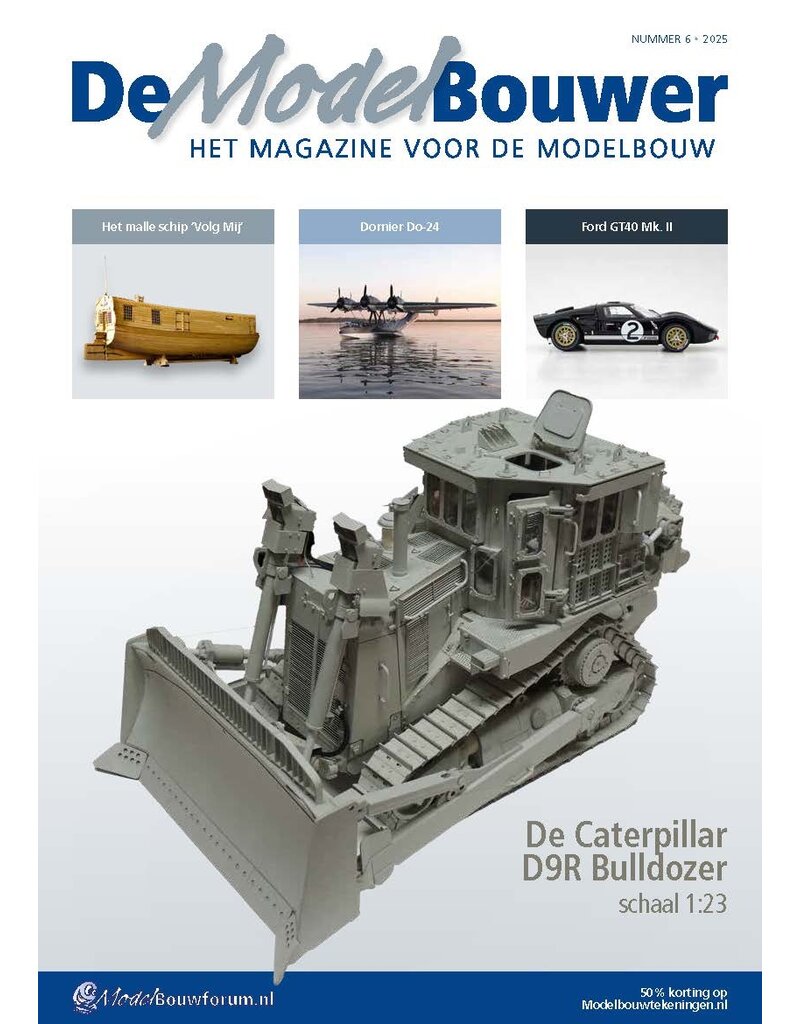 99.26.004 Abonnement (INT) "De Modelbouwer" (Internationaal)