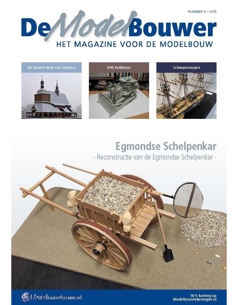 99.26.004 Abonnement (INT) "De Modelbouwer" (Internationaal)