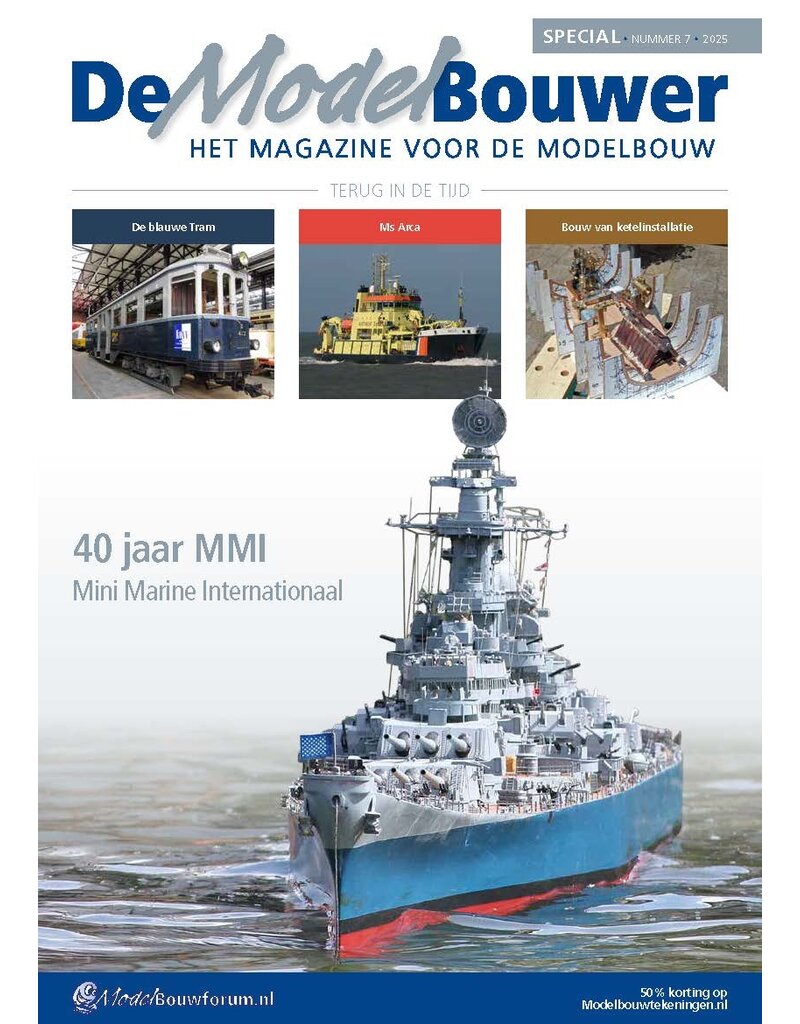 99.26.004 Abonnement (INT) "De Modelbouwer" (Internationaal)