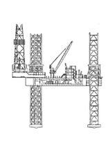 MBT 16.19.013 drilling rig "Neddrill Trigon" (1993) - Neddrill