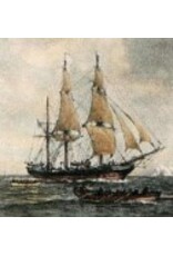 MBT "Progress", Walfänger aus New Bedford (1850) (barkgetakelt) - Bauzeichnung Maßstab 1 : 48 (10.00.001) - Digital