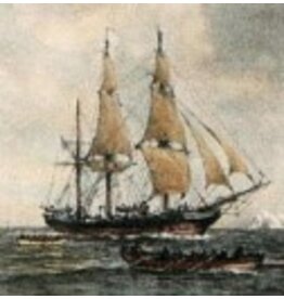 MBT "Progress", Walfänger aus New Bedford (1850) (barkgetakelt) - Bauzeichnung Maßstab 1 : 48 (10.00.001) - Digital