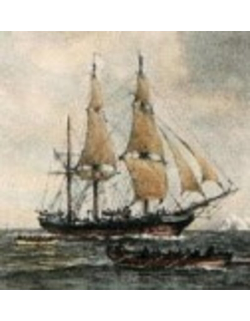 MBT "Progress", Walfänger aus New Bedford (1850) (barkgetakelt) - Bauzeichnung Maßstab 1 : 48 (10.00.001) - Digital