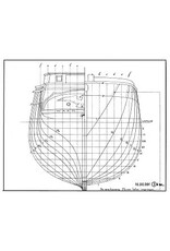 MBT "Progress", Whaler from New Bedford (1850) (barque-rigged) - Construction Drawing Scale 1 : 48 (10.00.001) - Digital