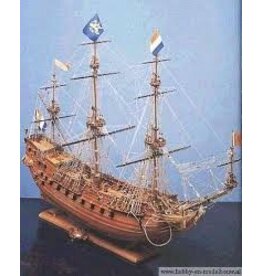 MBT Hollands Fluitschip - Bouwtekening Schaal 1 : 162 (10.00.002) - Test