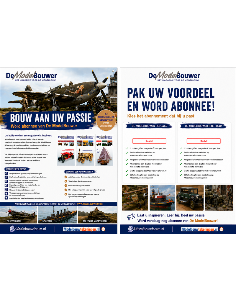 De Modelbouwer 99.26.002 Abonnement (BE) "De Modelbouwer" (België)