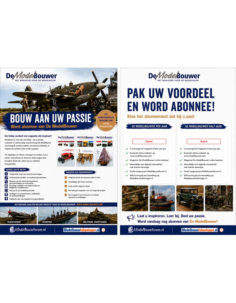 De Modelbouwer 99.26.002 Abonnement (BE) "Der Modellbauer" (Belgien)