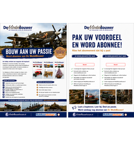 De Modelbouwer 99.26.004 Abo Der Modellbauer (Internat.)
