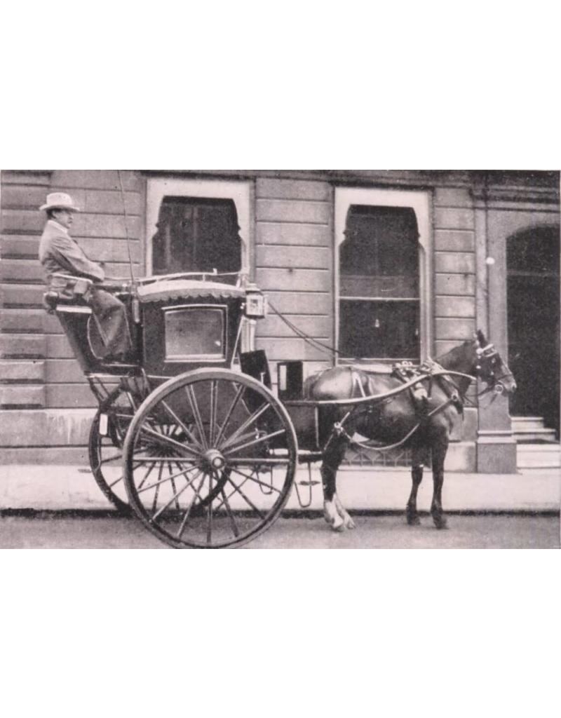MBT Hansom Cab - Bauzeichnung Maßstab 1 : 8 (40.30.004)