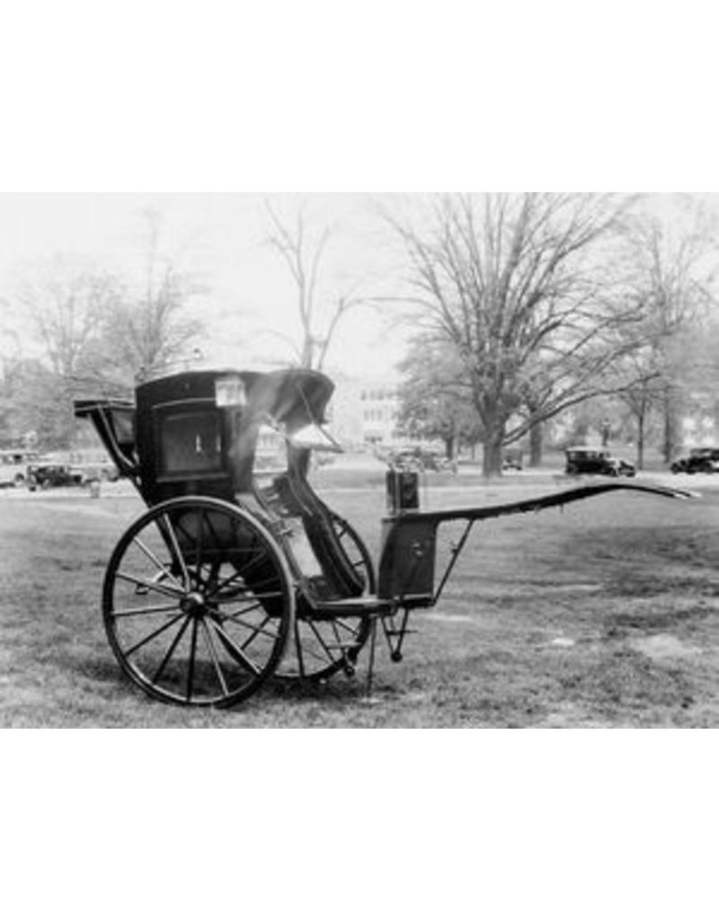 MBT Hansom cab - Bouwtekening Schaal 1 : 8 (40.30.004)