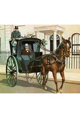 MBT Hansom cab - Bouwtekening Schaal 1 : 8 (40.30.004)