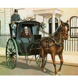 MBT Hansom Cab - Bauzeichnung Maßstab 1 : 8 (40.30.004)