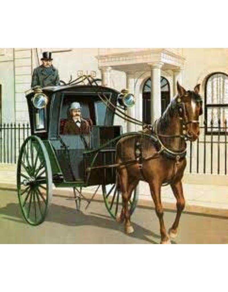 MBT Hansom Cab - Bauzeichnung Maßstab 1 : 8 (40.30.004)