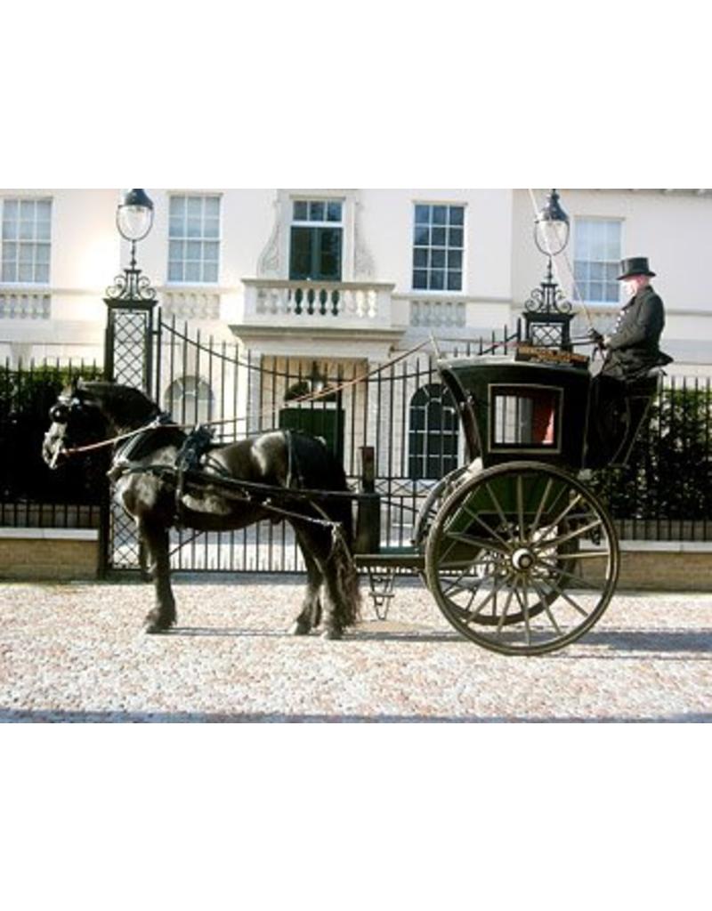 MBT Hansom cab - Bouwtekening Schaal 1 : 8 (40.30.004)