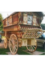 MBT Zigeuner woonwagen/Ledge waggon - Bouwtekening Schaal 1 : 8 (40.30.006)
