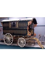 MBT Zigeuner woonwagen/Ledge waggon - Bouwtekening Schaal 1 : 8 (40.30.006)