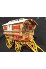 MBT Zigeuner woonwagen/Ledge waggon - Bouwtekening Schaal 1 : 8 (40.30.006)