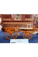 MBT Zigeuner woonwagen/Ledge waggon - Bouwtekening Schaal 1 : 8 (40.30.006)