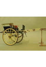 MBT Whitechapel cart - Bouwtekening Schaal 1 : 8 (40.30.010)