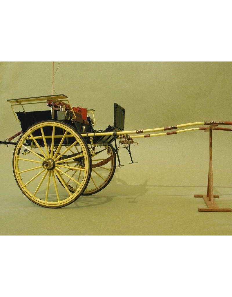 MBT Whitechapel cart - Bouwtekening Schaal 1 : 8 (40.30.010)